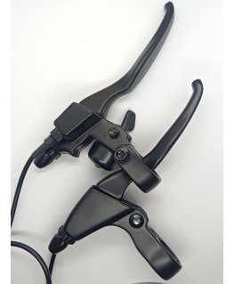 GZR Pedelec Plus 2022 -jarrukahvat, varaosa