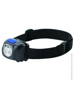 Hismart Headlamp COB +XPE, with motion sensor, 350lm, IPX4, USB-C