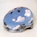 Helmet Blue Sky