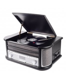 Denver MRD-51 BLACK аудио проигрыватель Черный Автоматический