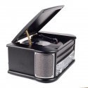Denver MRD-51 BLACK audio turntable Automatic