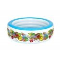 Bestway Inflatable Play Pool - 3-Ring - Φ1.96m x H53cm