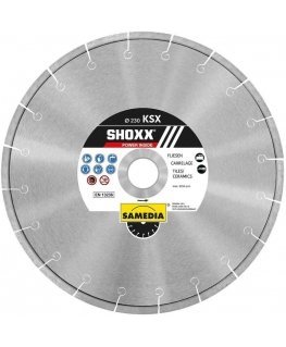 Diamond cutting disc Samedia 310446 350x30/25.4 mm