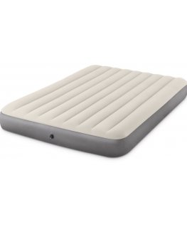 Intex 64103 air mattress Single mattress Beige, Grey