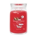 Yankee Candle 1631776E vaško žvakė Cilindras Raudona 1 vnt