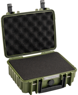BW Outdoor Cases Type 1000 / Bronze green (pre-cut foam)