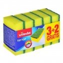 Sponge Scourer Vileda Tip-Top 5 tk.