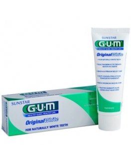 GUM Original White Balinoša zobu pasta 75 ml