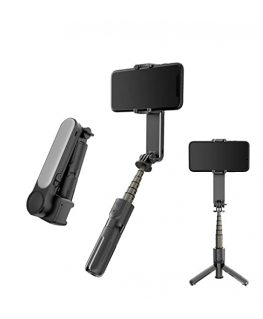 Wooco L09 3in1 Gimbal 1-Axis Stabilizer / LED