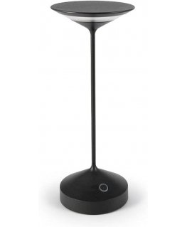 ab+ by Abert Saturno portable Table Lamp black