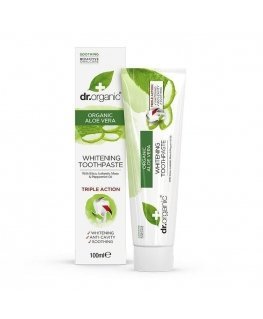 Dr Organic Aloe Vera Valgendav hambapasta 100 ml
