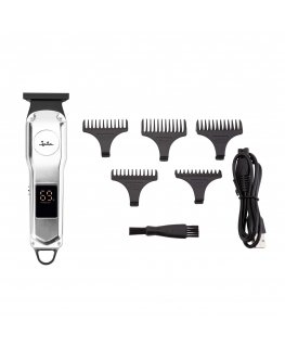 JATA JBCP4200 hair trimmers/clipper Black, Silver Lithium