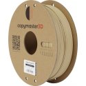 Copymaster3D Turbo PLA Matte filament for 3D printer, 1.75 mm, matte sand