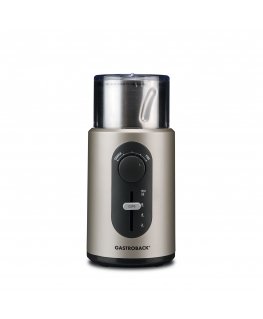 Gastroback Design Basic 200 W Melns, Metālisks