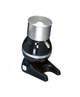 Gastroback 40174 elektriskā citrusaugļu sulu spiede Melns, Nerūsējošs tērauds