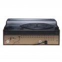 Denver VPR-190 audio turntable Brown