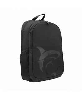 White Shark Scout backpack Rucksack Black Polyester
