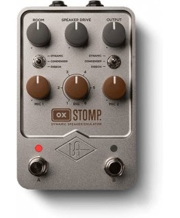 Universal Audio UAFX OX Stomp Pedal