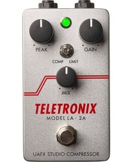 Universal Audio UAFX LA-2A Studio Compressor -pedaali