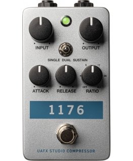 Universal Audio UAFX 1176 Studio Compressor -pedaali