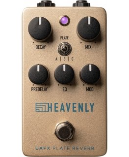 Universal Audio UAFX Heavenly Plate Reverb Pedal