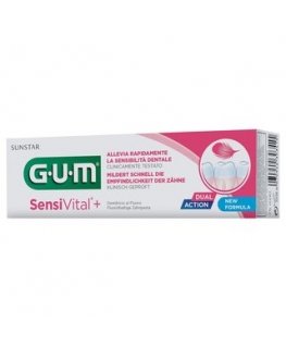 GUM SensiVital+ Valkaiseva hammastahna 75 ml