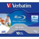 Verbatim 43736 tühi Blu-Ray-plaat BD-R 50 GB 10 tk