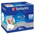 Verbatim 43736 tühi Blu-Ray-plaat BD-R 50 GB 10 tk