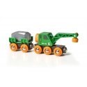 BRIO Clever Crane Wagon