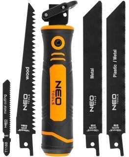 Neo Pjūklo laikiklis, universalus, komplektas 4 + 1