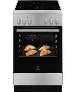 Electrolux LKR54001NX ceramic stove, steel