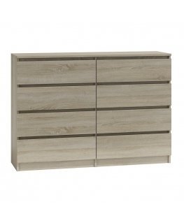 Topeshop M8 140 SONOMA komoda