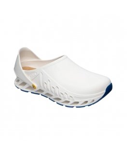 Scholl Evoflex - unisex clogs white, size 46