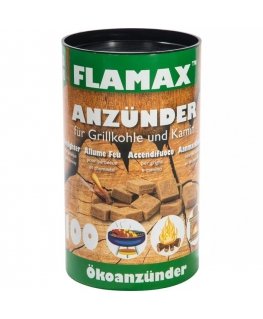 Ecological ignition cubes 100 pcs. per drum