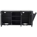 Cozze Outdoor Kitchen - outdoor kitchen / table, with three doors