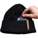 Vallerret Beanie Juodas