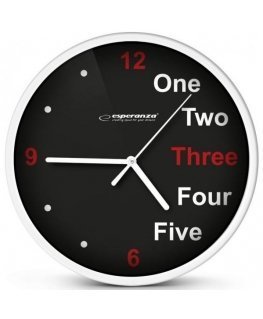 Wall clock Esperanza EHC014W