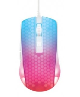 Deltaco GAM-144-W mouse Gaming Right-hand USB Type-A 6200 DPI