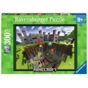 Ravensburger 13334 palapeli Muotopalapeli 300 kpl Videopeli