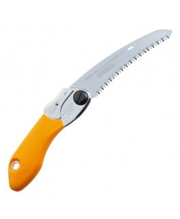 Silky 726-17 hand saw Pruning saw 17 cm Orange, Stainless steel
