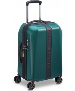 Delsey Promenade Hard 2.0 55cm suitcase, green