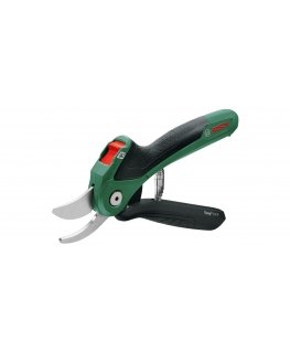 Bosch EasyPrune karsintasakset Ohisyöttö musta, Vihreä