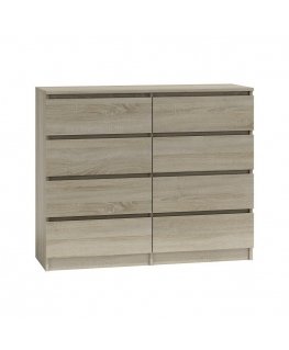 Topeshop M8 120 SONOMA комод