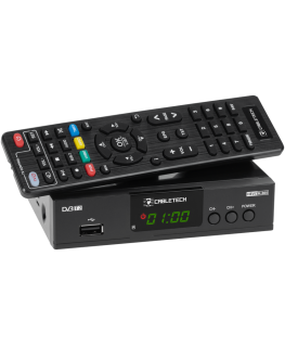 DVB-T2 H.265 HEVC imtuvas Cabletech