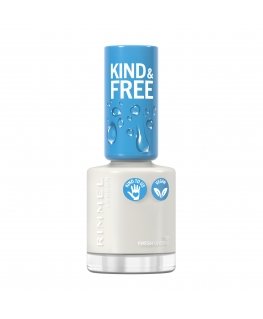 Rimmel Kind & Free küünelakk 8 ml Valge Läige