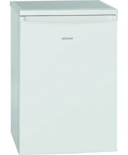 Bomann VS 2185 šaldytuvas Pastatomi 133 L E Balta
