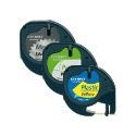 DYMO LetraTag assorted 3 pack label-making tape