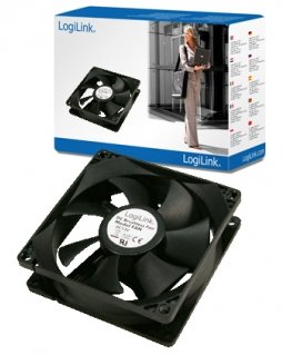 LogiLink PC case cooler Computer case Fan