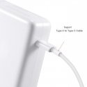 CP Apple 61W USB-C Power Adapter with Universal Type-C Plug MacBook Pro 13 A1718 MNF72LL/A (OEM)