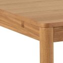 Dining table ATLANTIC 200x100xH75cm, natural